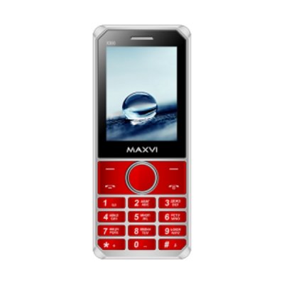   Maxvi X300 Red