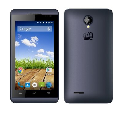   Micromax S302 Bolt Blue