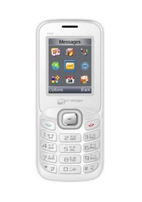   Micromax X088 White Silver