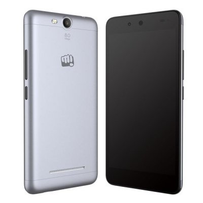   Micromax Q392 Canvas Power 2 Cosmic Grey