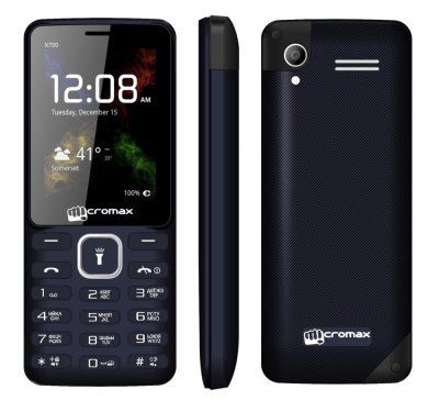   Micromax X700 Blue