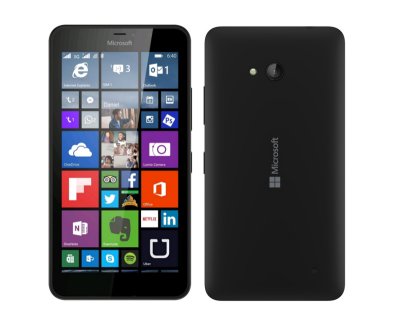   Microsoft 640 Lumia LTE Dual Sim Black