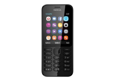   Nokia 222 Dual Sim Black