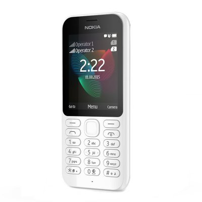   Nokia 206 Dual Sim White