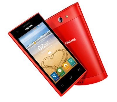   Philips S309 Red