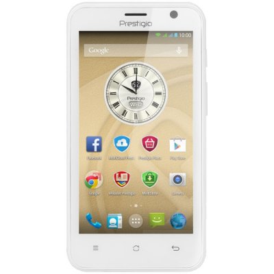   Prestigio MultiPhone PSP3450 DUO White