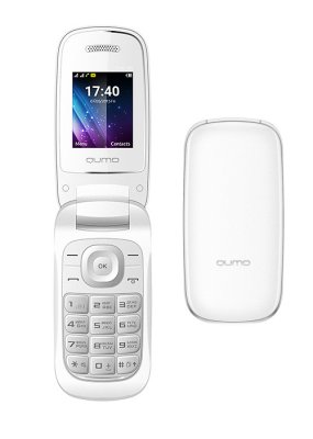   Qumo Push 185 Clamshel White