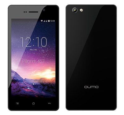   Qumo QUEST 457 Black Silver