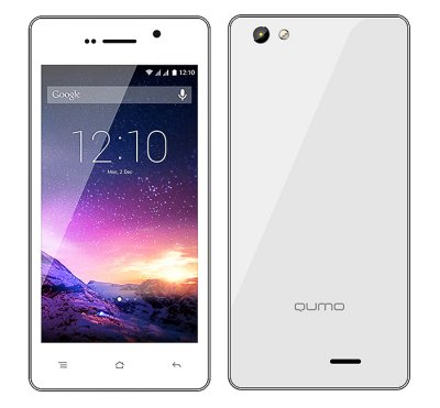   Qumo QUEST 457 White Silver