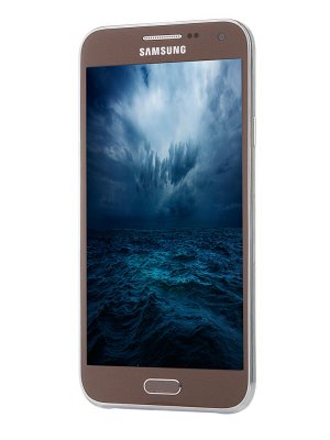   Samsung SM-E500H Galaxy E5 Duos Brown