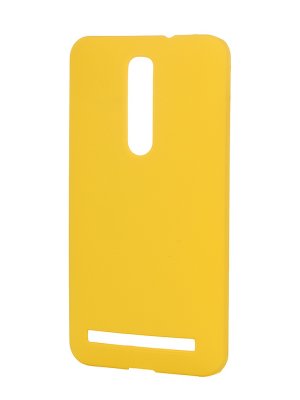  - ASUS ZenFone 2 ZE551ML 5.5 inch Pulsar Clipcase PC Soft-Touch Yellow PCC005