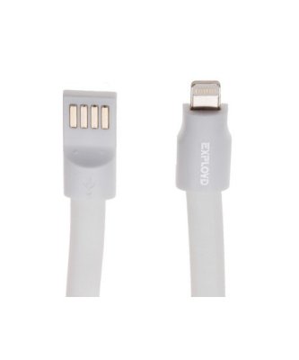   Exployd USB 2.0 to Lightning 1m White EX-K-00058