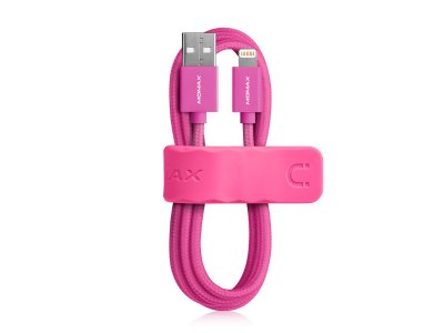   MOMAX USB to Lightning Elite Link MFI Pink DDMMFILFP