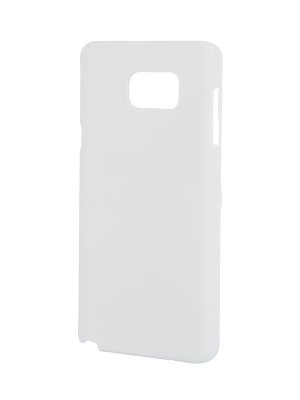  - Samsung Galaxy Note 5 Pulsar Clipcase PC Soft-Touch White PCC0122