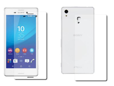    Sony Xperia M5 BROSCO Front&Back 0.3mm M5-SS-FRONT&BACK-GLASS