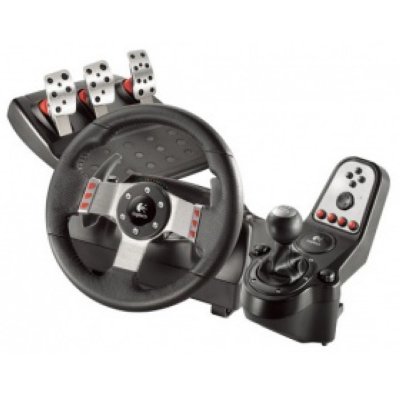    PC Logitech 941-000046 G27 Racing Wheel USB