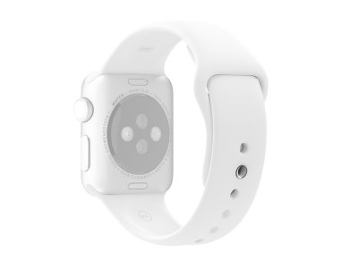   APPLE Watch 38mm Activ White Sport Band 54324