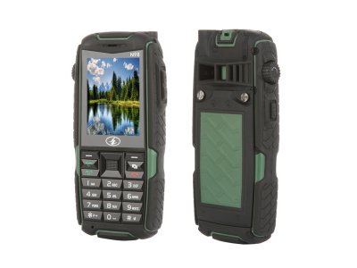   Explorer N98 Green