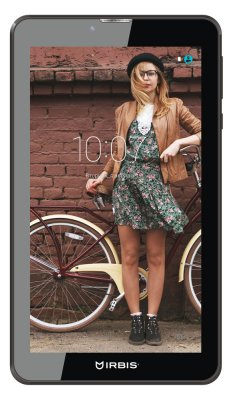  Irbis TZ44 (MediaTek MT8312 1.3 GHz/512Mb/8Gb/Wi-Fi/3G/Bluetooth/GPS/Cam/7.0/1024x600/Androi