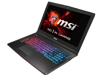  MSI GE72 2QF-099RU 9S7-179111-099 (Intel Core i7-5700HQ 2.7 GHz/16384Mb/1000Gb + 128Gb SSD/D