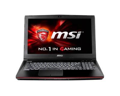  MSI GE62 2QC-630RU 9S7-16J222-630 (Intel Core i7-5700HQ 2.7 GHz/4096Mb/1000Gb/DVD-RW/nVidia