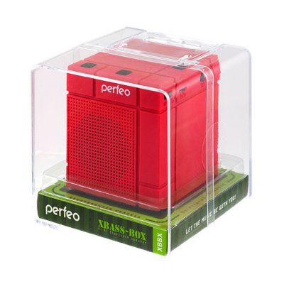  Perfeo Xbass-Box Red PF-XBBX-RED