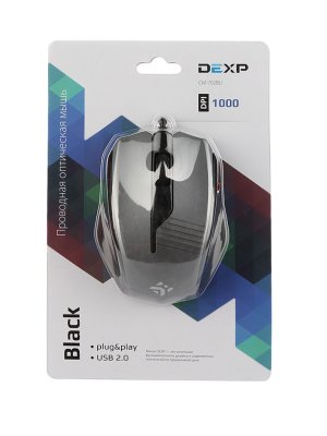   DEXP CM-702BU Black