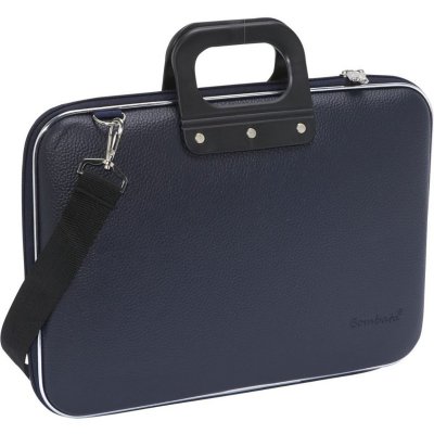  A15.6 Bombata Classic Laptop Briefcase Dark Blue