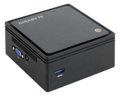  GigaByte BRIX GB-BXBT-2807 GB-XM31 (Intel Celeron N2807 1.58GHz/No RAM/No HDD/No DVD/Intel HD