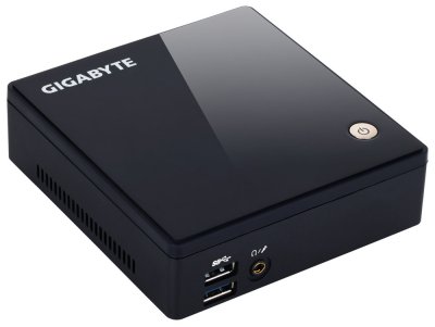  GigaByte BRIX GB-BXCE-3205 (Intel Celeron 3205U 1.5GHz/No RAM/No HDD/No DVD/Intel HD Graphics