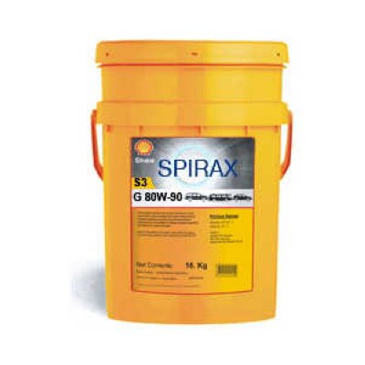  Shell Spirax S3 G 80W-90 20  550019596