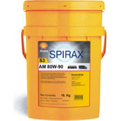  Shell Spirax S3 AX 80W-90 20  550014695