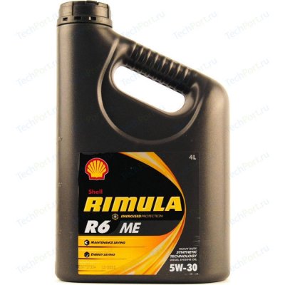   Shell Rimula R6 M  5W-30, , 4 , 550024054