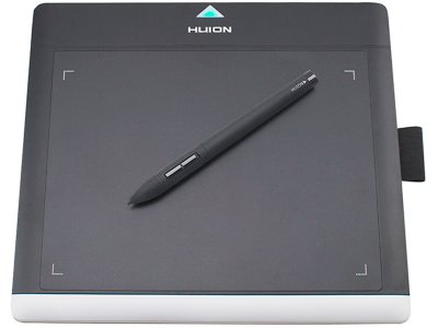   Huion 680TF Black-Gray