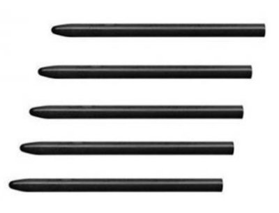   Wacom Standard Nibs ACK-20001 for Intuos4/5/Pro Black