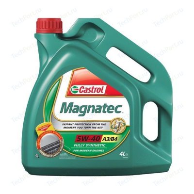  Castrol Magnatec SAE 5W-40 A3-B4 4  4653270090