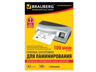    BRAUBERG A3 100  530895