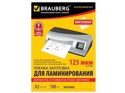    BRAUBERG A3 100  530893 