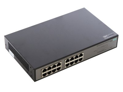  switch HP  1420-16G  16x10/100/1000Mbps #JH016A