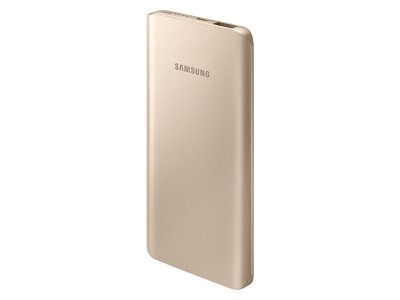   Samsung EB-PA500UFRGRU 5200 mAh + microUSB, gold