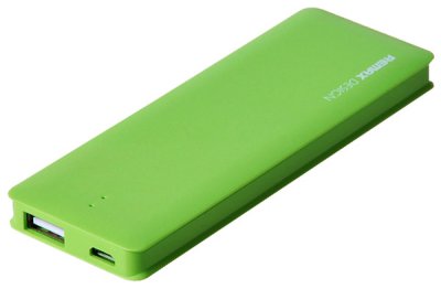  Remax Power Bank Candy bar 5000 mAh Green