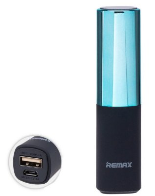  Remax RBL-12 Lipmax 2400 mAh Black-Blue 52187