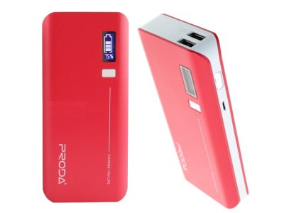  Remax Power Bank V10i Proda Jane Series 20000 mAh Red