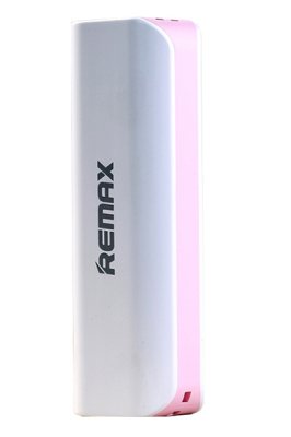  Remax Power Bank Mini 2600 mAh White-Pink 52214