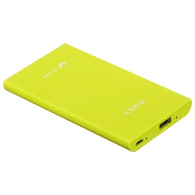  Sony CP-V5 5000 mAh Green