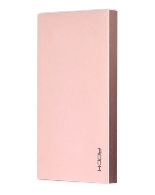  ROCK Stone Power Bank 10000 mAh RMP0301 Rose Gold