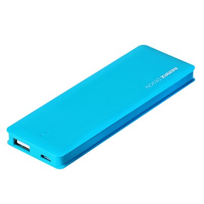  Remax Power Bank Candy bar 5000 mAh Blue