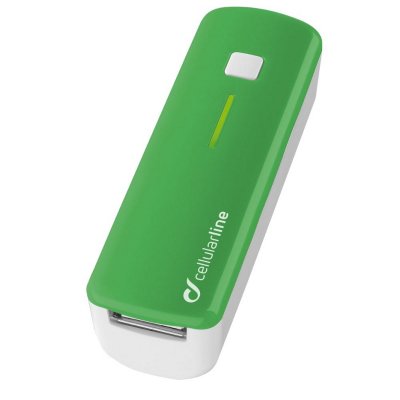  Cellular Line POCKETCHGSMARTG 2200 mAh Green