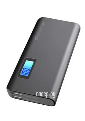  Cellular Line FREEPMULTI10000K 10000 mAh Black