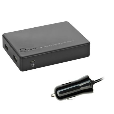  GP GP381BE-2CR1 8400 mAh +  GP GPAP11B-2CR1 Black